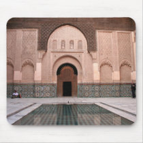 Medersa ben Youssef mousepads by photographs Medersa ben Youssef mousepads