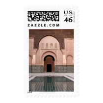 Medersa ben Youssef Postage Stamp