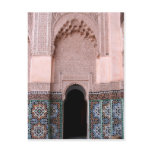 Medersa ben Youssef Post Card