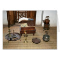 Medersa Ben Youssef student room cards by photographs Medersa Ben Youssef student room cards