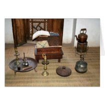 Medersa Ben Youssef student room cards by photographs Medersa Ben Youssef student room cards