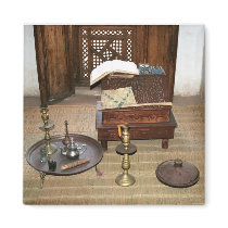 Medersa Ben Youssef  student room magnets