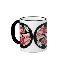 Medetai - Black Mug by HoodiesCollection Medetai - Black Mug