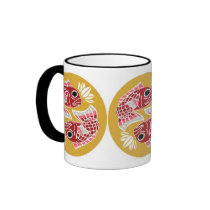Medetai - Gold Mug by HoodiesCollection Medetai - Gold Mug