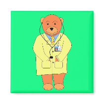Medi Bear magnets