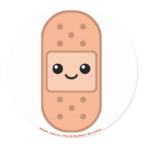 Medi Pals Bandage Sticker