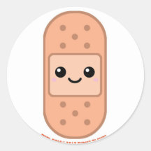 Medi Pals Bandage Sticker