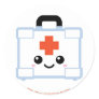 Medi Pals First Aid Kit Stickers