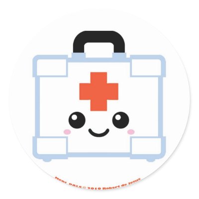 Medi Pals First Aid Kit Stickers by Studio_Capsule