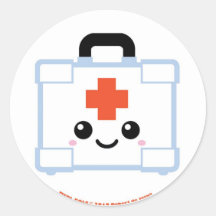 Medi Pals First Aid Kit Stickers