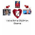 Media CRUSH on Obama t-shirts by uniquenclassy Media CRUSH on Obama t-shirts