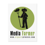 Media Farmer postcard