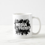 Media Frenzy Coffee Mugs