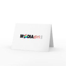 media girl note cards by mediagirl media girl note cards