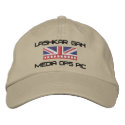 Media Ops PIC embroidered hats by OlSarge Media Ops PIC embroidered hats