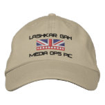 Media Ops PIC Embroidered Baseball Cap