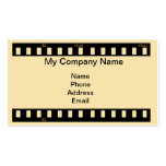 Media Productions Company Business Cards