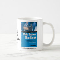 Media Relations Handbook mug mugs
