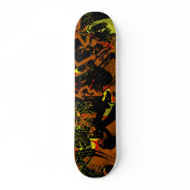 "Media" Skateboard in Rust by channelthree "Media" Skateboard in Rust