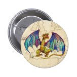 Mediaeval Wyvern buttons
