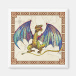 Mediaeval Wyvern magnets