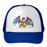 Mediaeval Wyvern Trucker Hats