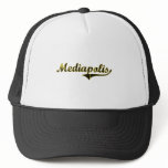 Mediapolis Iowa Classic Design hats