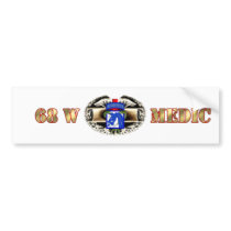 MEDIC 18TH AB CORP bumper stickers by sapperzulu MEDIC 18TH AB CORP bumper stickers