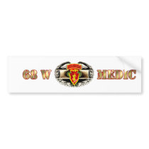 MEDIC 25TH ID AIR bumper stickers