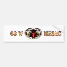 MEDIC 34TH ID BUMPER STICKERS