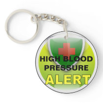 Medic Alert Emergency Keychain- Blood Pressure
