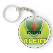 Medic Alert Emergency Keychain- COPD