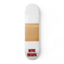 Medic Band-Aid skateboards by MedicBoards Medic Band-Aid skateboards