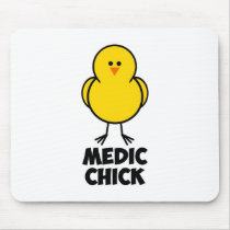 Medic Chick mousepads