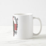 Medic Cross Heart Coffee Mugs
