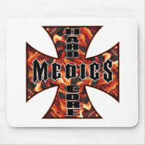 Medic Hard Core mousepads by LifeBlood Medic Hard Core mousepads