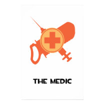 Medic ! posters by ewok23 Medic ! posters