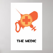 Medic ! posters