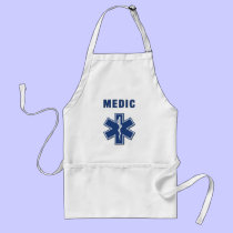 Medic Star of Life aprons