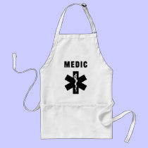 Medic Star of Life aprons