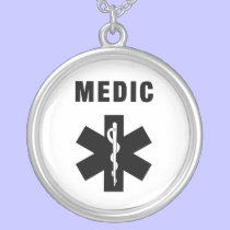 Medic Star of Life necklaces