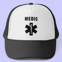 Medic Star of Life hats