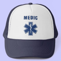 Medic Star of Life hats