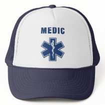 Medic Star of Life Mesh Hats
