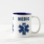 Medic Star of Life Mugs