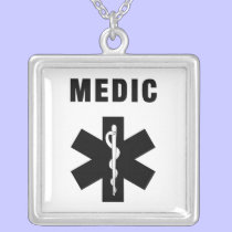 Medic Star of Life necklaces