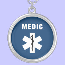 Medic Star of Life necklaces