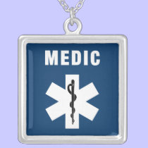 Medic Star of Life necklaces