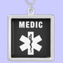 Medic Star of Life necklaces