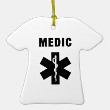 Medic Star of Life Ornament